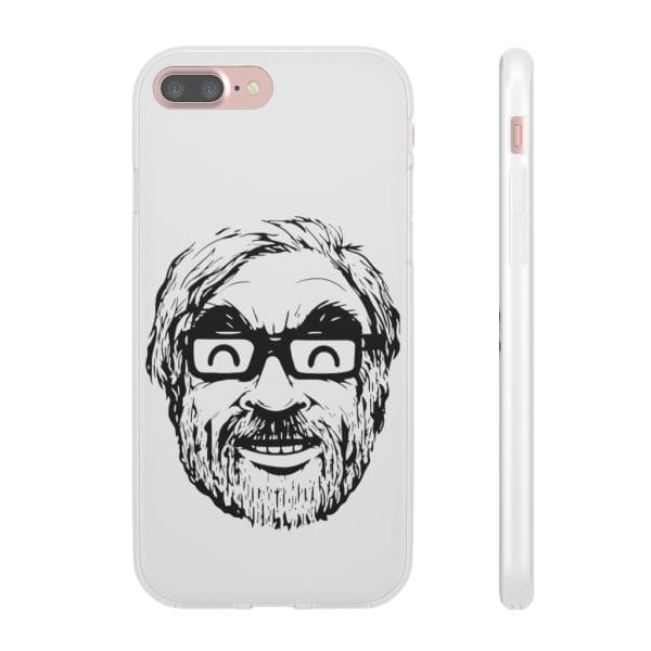 Ghibli Studio – Hayao Miyazaki Portrait iPhone Cases Ghibli Store ghibli.store