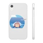 Ponyo in her first trip iPhone Cases Ghibli Store ghibli.store