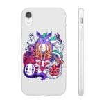 Ghibli Characters creepy style iPhone Cases Ghibli Store ghibli.store