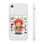 Ponyo very first Ramen iPhone Cases Ghibli Store ghibli.store