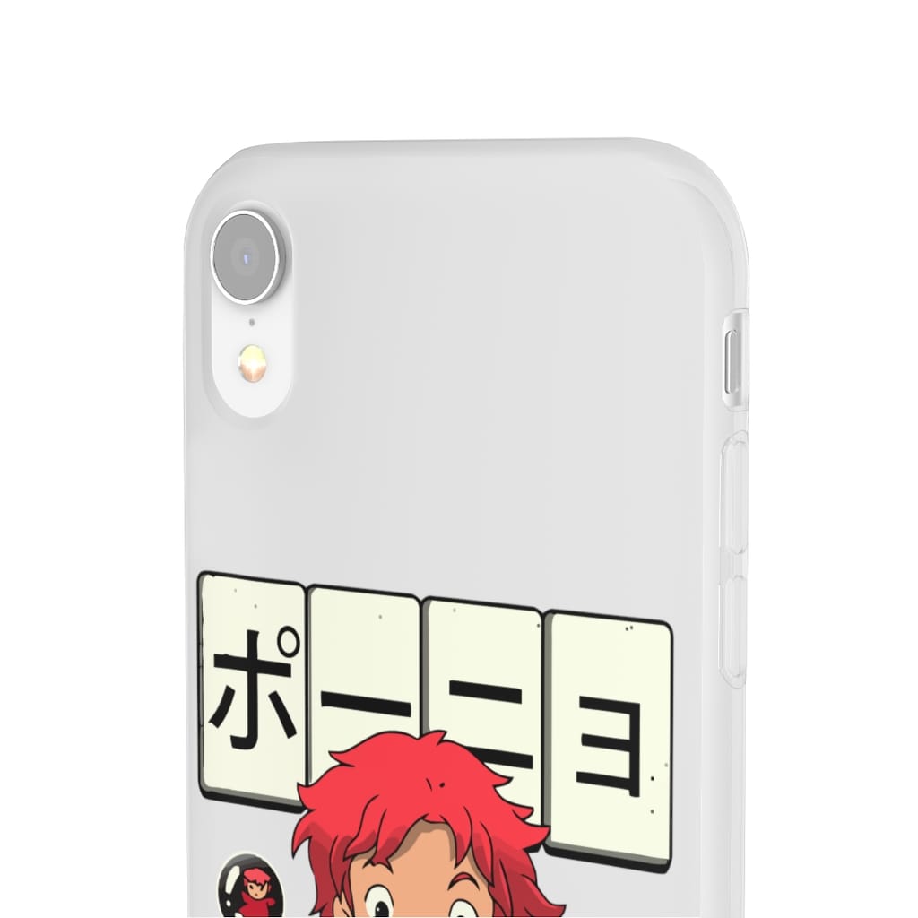 Ponyo very first Ramen iPhone Cases
