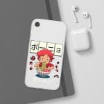 Ponyo very first Ramen iPhone Cases Ghibli Store ghibli.store