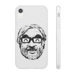 Ghibli Studio – Hayao Miyazaki Portrait iPhone Cases Ghibli Store ghibli.store