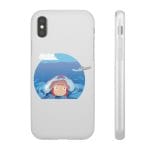 Ponyo in her first trip iPhone Cases Ghibli Store ghibli.store