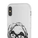 Ghibli Studio – Hayao Miyazaki Portrait iPhone Cases Ghibli Store ghibli.store