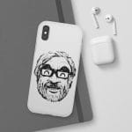 Ghibli Studio – Hayao Miyazaki Portrait iPhone Cases Ghibli Store ghibli.store