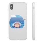 Ponyo in her first trip iPhone Cases Ghibli Store ghibli.store