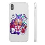 Ghibli Characters creepy style iPhone Cases Ghibli Store ghibli.store