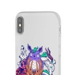 Ghibli Characters creepy style iPhone Cases Ghibli Store ghibli.store