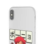 Ponyo very first Ramen iPhone Cases Ghibli Store ghibli.store