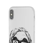 Ghibli Studio – Hayao Miyazaki Portrait iPhone Cases Ghibli Store ghibli.store