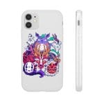 Ghibli Characters creepy style iPhone Cases Ghibli Store ghibli.store