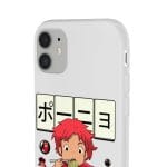 Ponyo very first Ramen iPhone Cases Ghibli Store ghibli.store