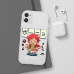 Ponyo very first Ramen iPhone Cases Ghibli Store ghibli.store