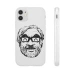 Ghibli Studio – Hayao Miyazaki Portrait iPhone Cases Ghibli Store ghibli.store