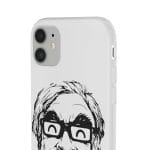 Ghibli Studio – Hayao Miyazaki Portrait iPhone Cases Ghibli Store ghibli.store