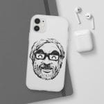 Ghibli Studio – Hayao Miyazaki Portrait iPhone Cases Ghibli Store ghibli.store