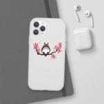Totoro and Sakura iPhone Cases