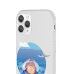 Ponyo in her first trip iPhone Cases Ghibli Store ghibli.store