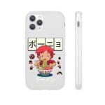 Ponyo very first Ramen iPhone Cases Ghibli Store ghibli.store