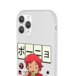 Ponyo very first Ramen iPhone Cases Ghibli Store ghibli.store