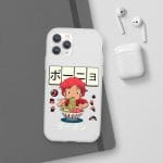 Ponyo very first Ramen iPhone Cases Ghibli Store ghibli.store