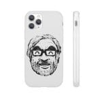 Ghibli Studio – Hayao Miyazaki Portrait iPhone Cases Ghibli Store ghibli.store