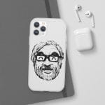 Ghibli Studio – Hayao Miyazaki Portrait iPhone Cases Ghibli Store ghibli.store