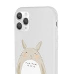 Cute Totoro Pinky Face iPhone Cases Ghibli Store ghibli.store