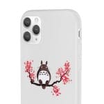 Totoro and Sakura iPhone Cases Ghibli Store ghibli.store