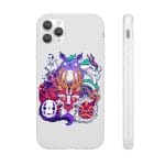 Ghibli Characters creepy style iPhone Cases Ghibli Store ghibli.store