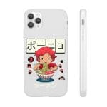 Ponyo very first Ramen iPhone Cases Ghibli Store ghibli.store