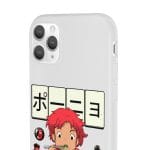 Ponyo very first Ramen iPhone Cases Ghibli Store ghibli.store