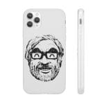 Ghibli Studio – Hayao Miyazaki Portrait iPhone Cases Ghibli Store ghibli.store