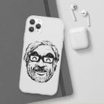 Ghibli Studio – Hayao Miyazaki Portrait iPhone Cases Ghibli Store ghibli.store