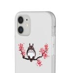 Totoro and Sakura iPhone Cases Ghibli Store ghibli.store