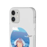 Ponyo in her first trip iPhone Cases Ghibli Store ghibli.store