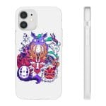 Ghibli Characters creepy style iPhone Cases Ghibli Store ghibli.store