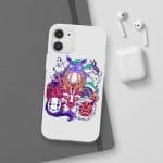 Ghibli Characters creepy style iPhone Cases Ghibli Store ghibli.store