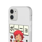 Ponyo very first Ramen iPhone Cases Ghibli Store ghibli.store