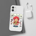 Ponyo very first Ramen iPhone Cases Ghibli Store ghibli.store