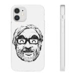 Ghibli Studio – Hayao Miyazaki Portrait iPhone Cases Ghibli Store ghibli.store