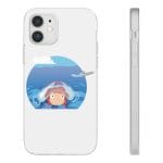 Ponyo in her first trip iPhone Cases Ghibli Store ghibli.store