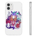 Ghibli Characters creepy style iPhone Cases Ghibli Store ghibli.store