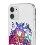 Ghibli Characters creepy style iPhone Cases Ghibli Store ghibli.store