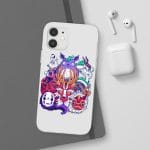 Ghibli Characters creepy style iPhone Cases Ghibli Store ghibli.store