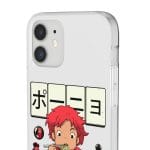 Ponyo very first Ramen iPhone Cases Ghibli Store ghibli.store