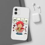 Ponyo very first Ramen iPhone Cases Ghibli Store ghibli.store