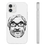 Ghibli Studio – Hayao Miyazaki Portrait iPhone Cases Ghibli Store ghibli.store