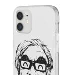 Ghibli Studio – Hayao Miyazaki Portrait iPhone Cases Ghibli Store ghibli.store